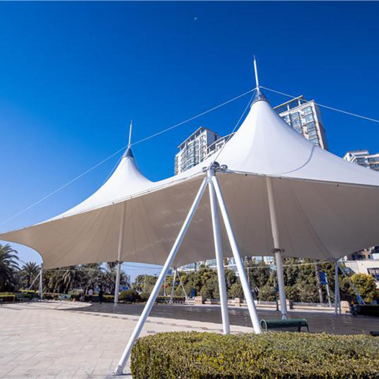 洪雅县膜结构景观棚