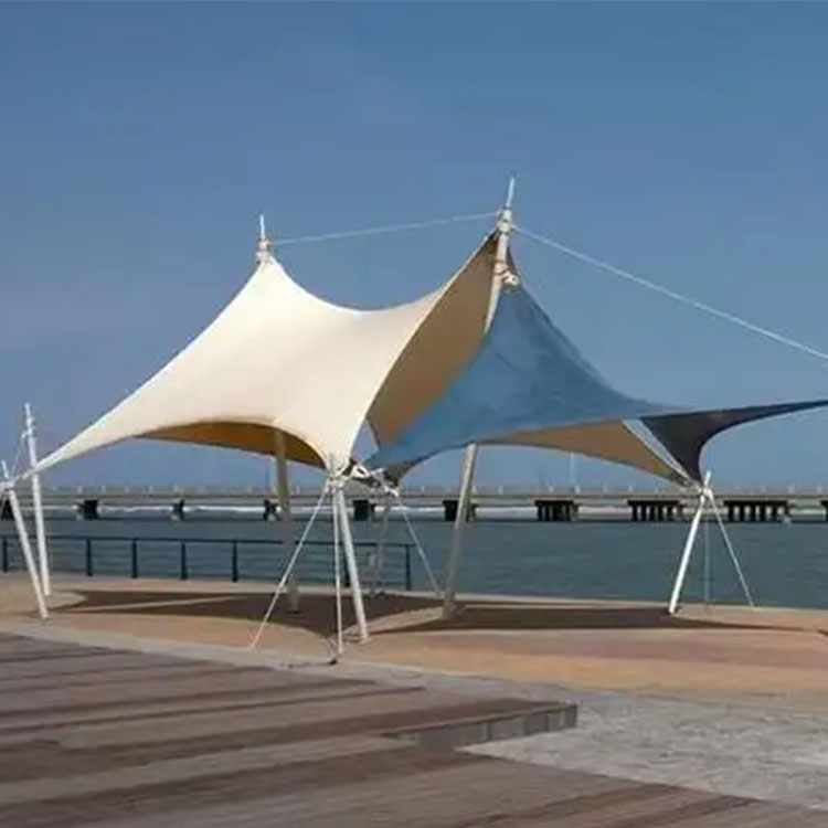 洪雅县膜结构景观棚