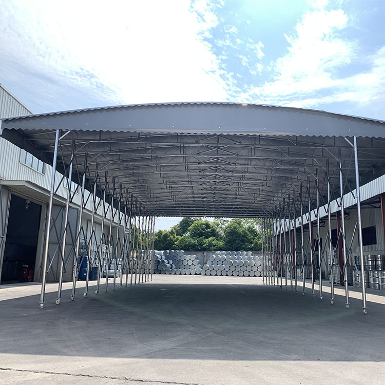 洪雅县电动/移动推拉棚