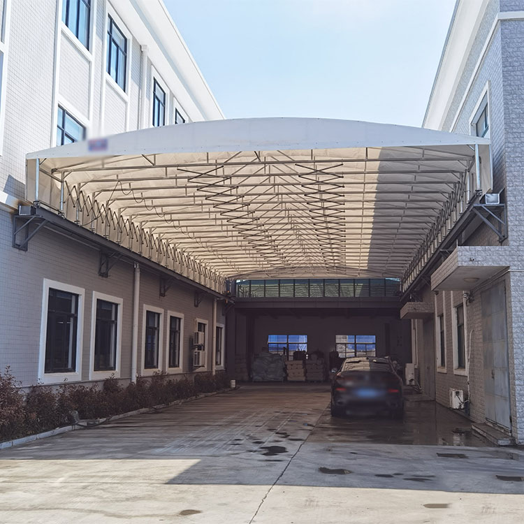 洪雅县电动/移动推拉棚