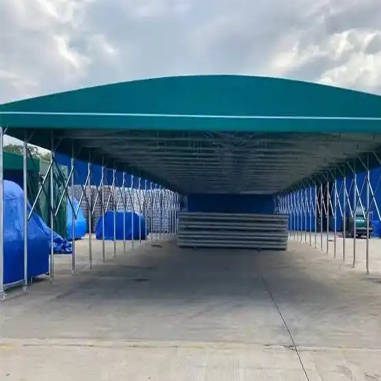 洪雅县电动/移动推拉棚