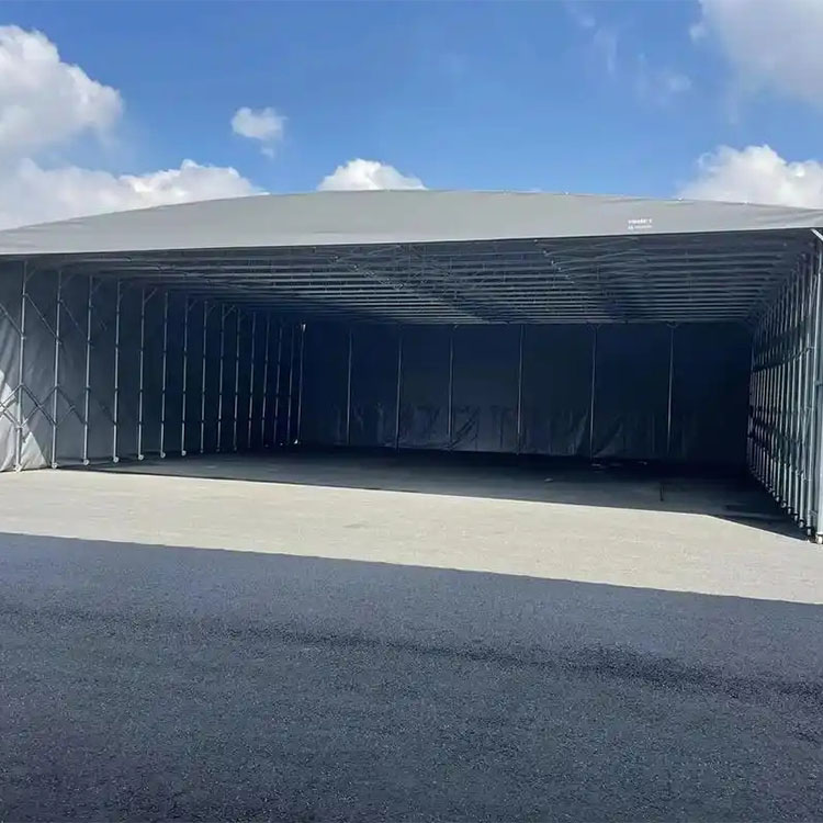 洪雅县电动/移动推拉棚