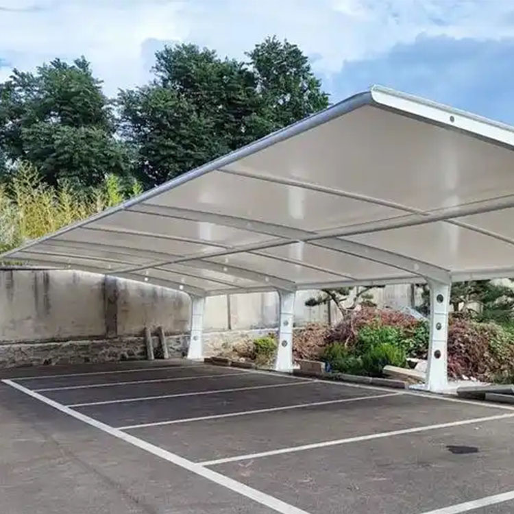 洪雅县膜结构汽车棚