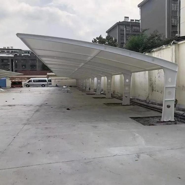 洪雅县膜结构汽车棚