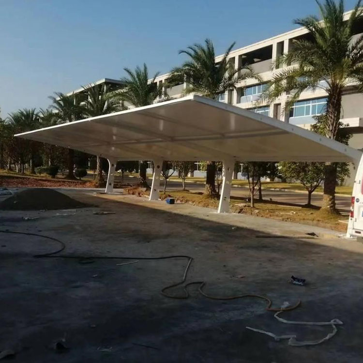 洪雅县膜结构汽车棚