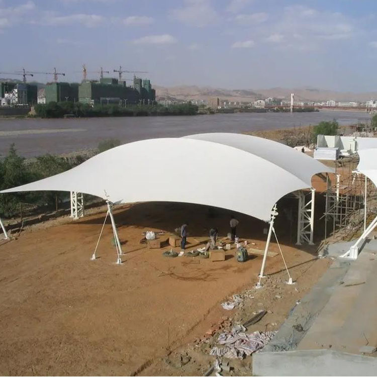 洪雅县膜结构汽车棚